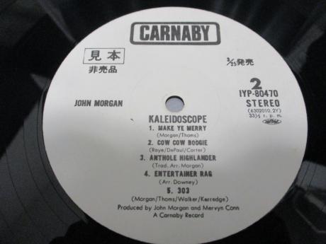 ( Spirit of ) John Morgan Kaleidoscope Japan Orig. PROMO LP WHITE LABEL