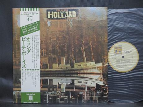 Beach Boys Holland Japan Orig. LP OBI INSERT