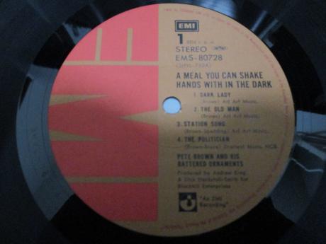 Pete Brown and His Battered Ornaments A Meal You Can Shake Hands with in the Dark Japan Rare LP