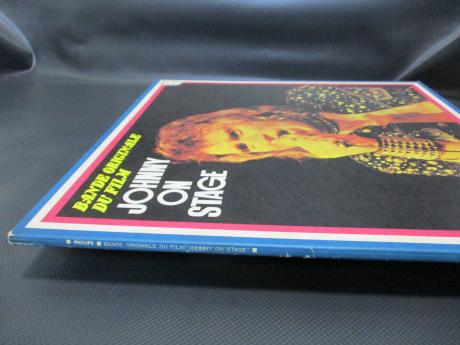 Johnny Hallyday Bande Originale Du Film Johnny On Stage Japan ONLY LP
