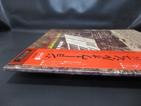 James Gang Joe Walsh Barnstorm Japan Rare LP ORANGE OBI G/F