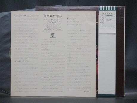 Rod Stewart Faces A Nod is As Good As a Wink Japan Orig. LP OBI