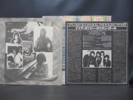 Rolling Stones It’s Only Rock’n Roll Japan Rare LP GREEN OBI