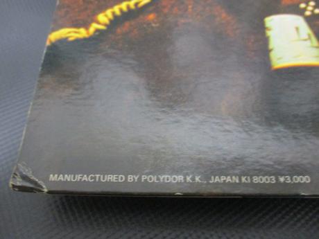 Derek and Dominos Layla Japan Rare 2LP YELLOW OBI