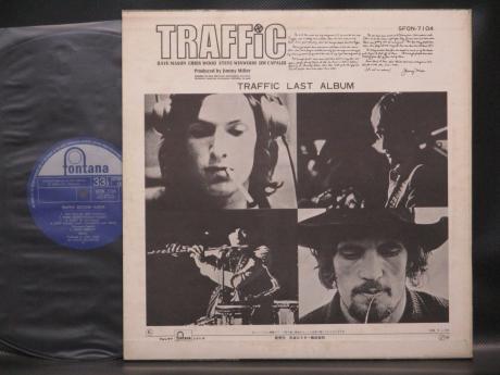 Traffic ( Second ) Last Album Japan Orig. LP DIF INSERT