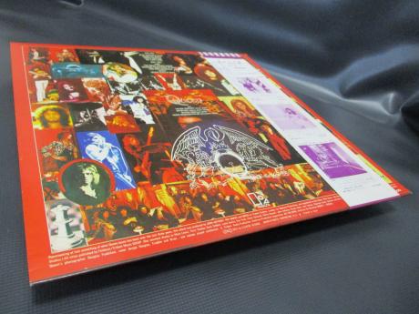Queen 1st Same Title Japan Early Press LP OBI