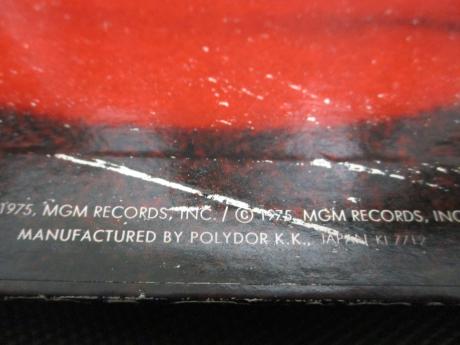 Dio ELF Trying to Burn the Sun Japan Orig. LP OBI