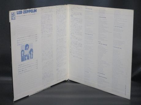 Led Zeppelin 1st Album Japan Early Press LP G/F MEMBER COVER