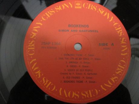 Simon And Garfunkel Bookends Japan Rare LP OBI BIG POSTER