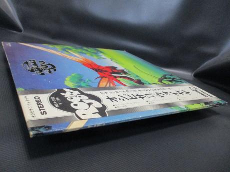 OSIBISA Woyaya Japan Orig. LP OBI G/F + INSERT