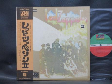 Led Zeppelin 2nd II Japan Rare LP BROWN OBI