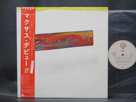 Maxus Same Title Japan Orig. LP OBI INSERT