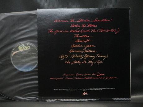 Michael Jackson Thriller Japan Orig. LP OBI RARE BOOKLET