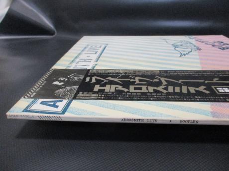 Aerosmith Live Bootleg Japan Orig. PROMO 2LP OBI RARE POSTER