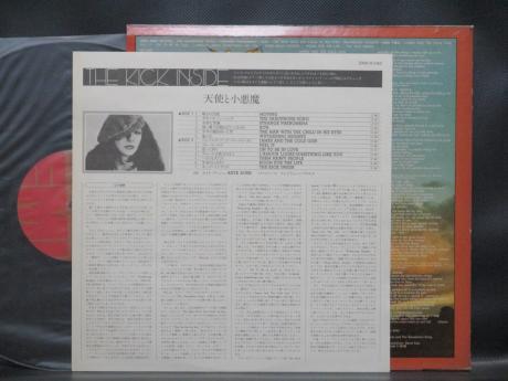 Kate Bush Kick Inside Japan Orig. LP DIF COVER