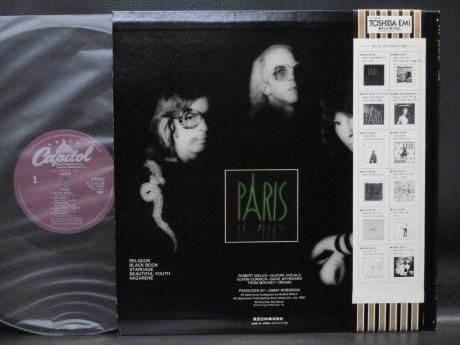Fleetwood Mac Paris S/T Same Title Japan Rare LP OBI