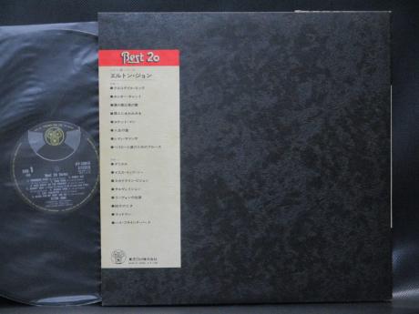 Elton John Best 20 Japan Only LTD LP OBI RARE BIG POSTER