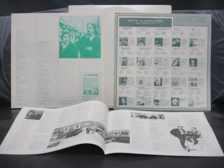 Simon & Garfunkel Concert In Central Park Japan Orig. 2LP OBI COMPLETE