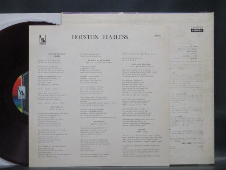 Houston Fearless S/T Japan Orig. LP DIF RED WAX