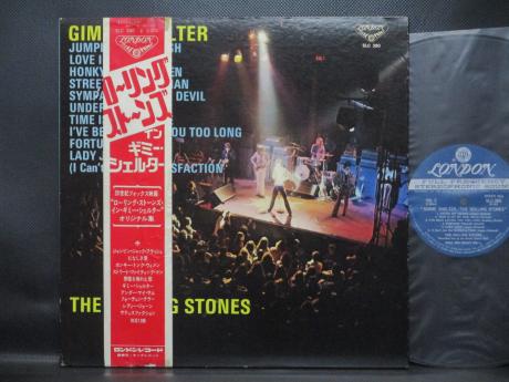 Rolling Stones Gimme Shelter Japan Orig. LP OBI G/F