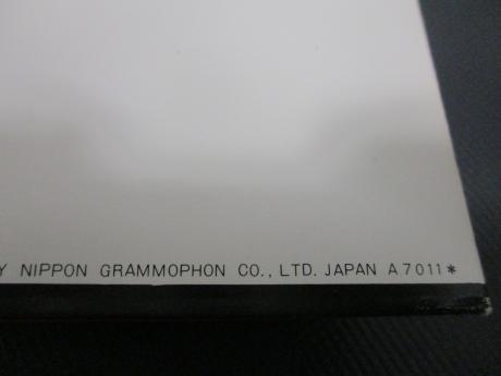 Led Zeppelin 3rd III Japan Orig. LP OBI GRAMMOPHON