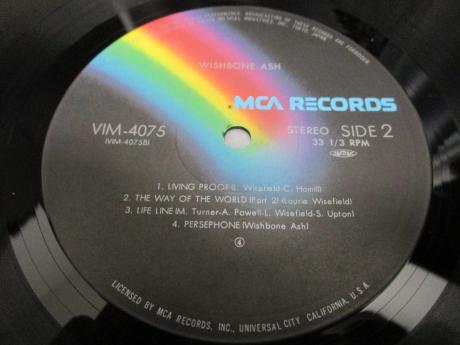 Wishbone Ash Same Title Japan ONLY 2LP OBI INSERT
