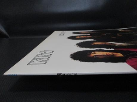 Kiss Lick it Up Japan Orig. LP BIG OBI + INSERT