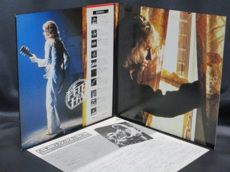 Peter Frampton Story Japan Orig. LP OBI