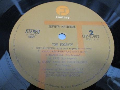 CCR Tom Fogerty Zephyr National Japan Orig. LP OBI