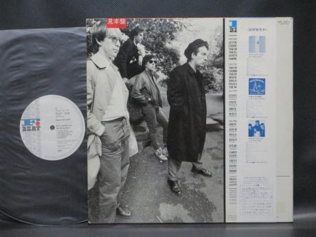Elvis Costello And The Attractions Punch The Clock Japan Orig. PROMO LP OBI