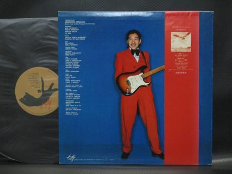 Masayoshi Takanaka 2nd Takanaka Japan Orig. LP OBI