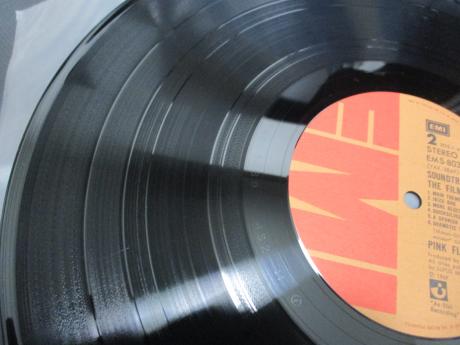 Pink Floyd OST MORE Japan EMI ED LP OBI G/F