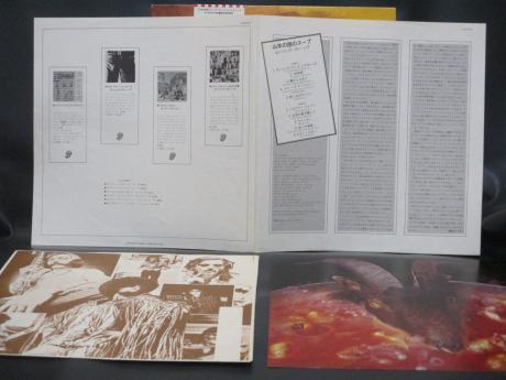 Rolling Stones Goats Head Soup Japan Orig. LP OBI