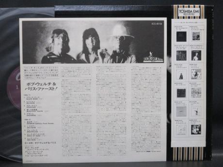 Fleetwood Mac Paris S/T Same Title Japan Rare LP OBI