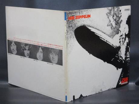 Led Zeppelin 1st Album Japan Early Press LP G/F MEMBER COVER