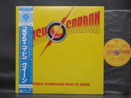Queen Flash Gordon OST Japan Orig. LP OBI