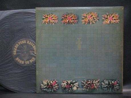 Grand Funk Railroad Born To Die Japan Orig. LP INSERT