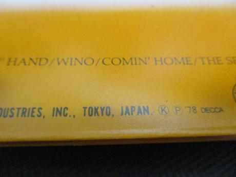 Lynyrd Skynyrd First and Last Japan Orig. LP OBI INSERT
