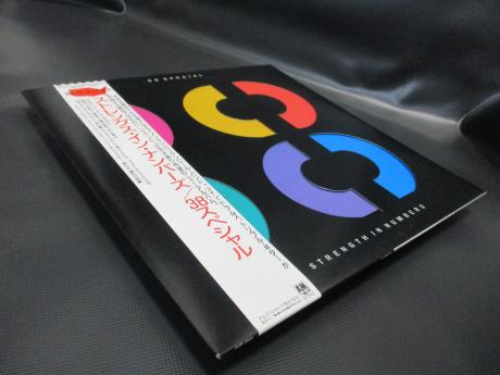 38 Special Strength In Numbers Japan Orig. PROMO LP OBI