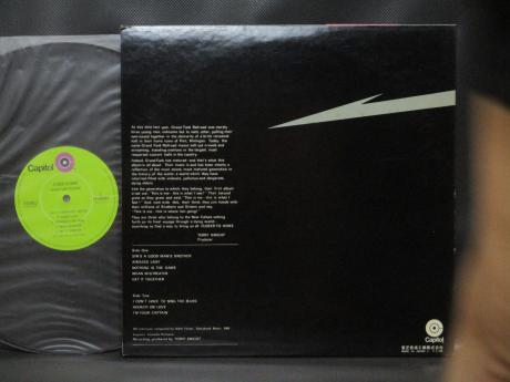 Grand Funk Railroad Closer to Home Japan Orig. LP OBI