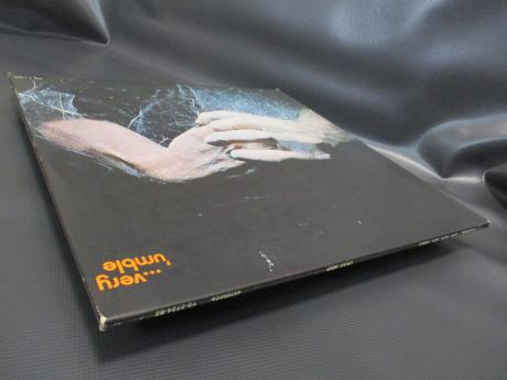 Uriah Heep Very 'Eavy Very 'Umble Japan Early Press LP INSERT