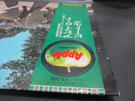 Beatles Abbey Road Japan Forever ED LP GREEN OBI