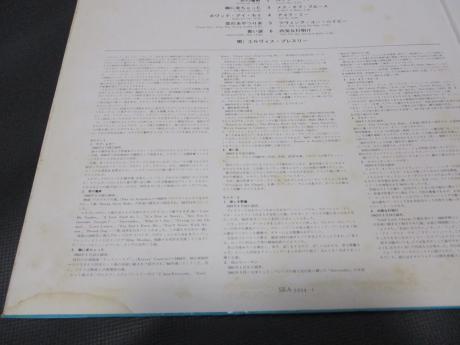 Elvis Presley Elvis' Golden Records Vol. 4 Japan Rare LP G/F DIF COVER