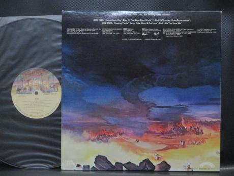 Kiss Destroyer Japan Rare LP OBI INSERT