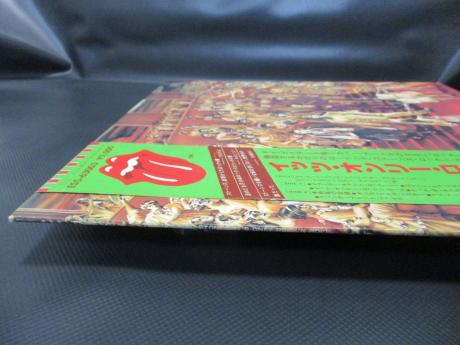 Rolling Stones It’s Only Rock’n Roll Japan Rare LP GREEN OBI