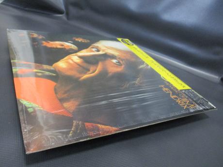 Gil Evans Orchestra Plays Jimi Hendrix Japan Rare LP CAP OBI SHRINK