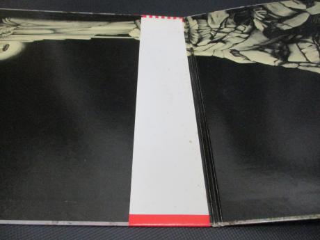 Led Zeppelin IV 4 Symbols Japan Rare LP OBI INSERT