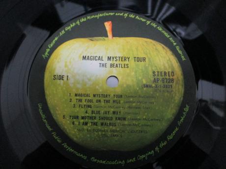 Beatles Magical Mystery Tour Japan Apple Early Press LP OBI