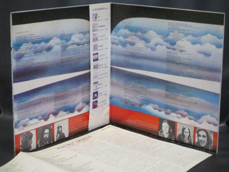 Genesis Foxtrot Japan Rare LP PURPLE OBI G/F