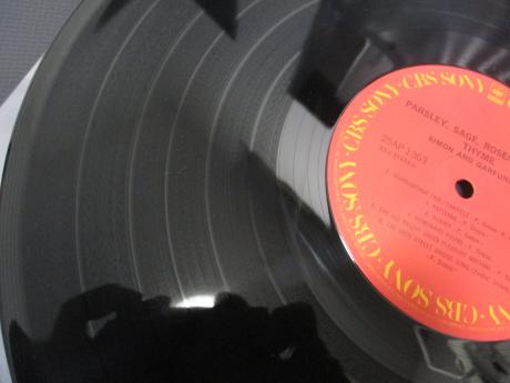 Simon And Garfunkel Parsley Sage Rosemary And Thyme Japan Rare LP SILVER OBI